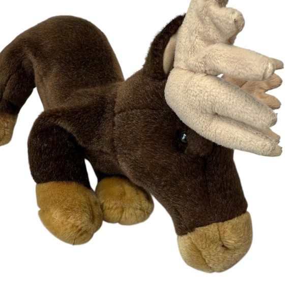 Plush Moose Toy - Picture 6 of 10